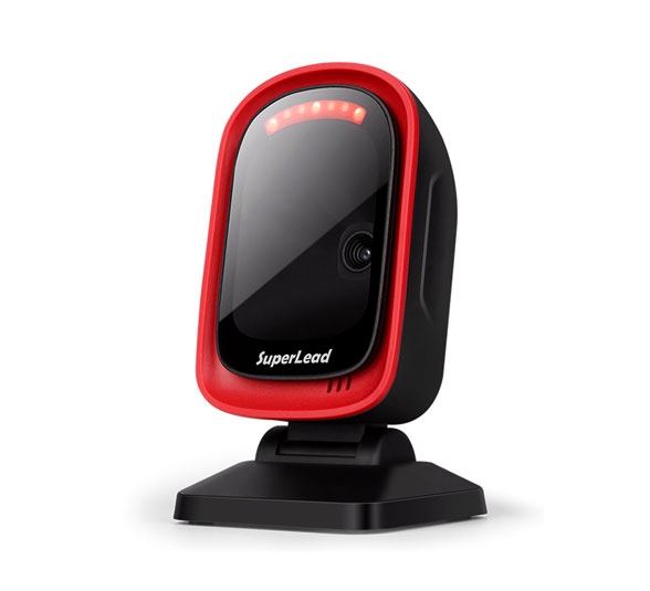 superlead cost effective desktop barcode reader 7201 1