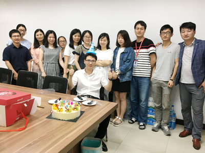 Staff Activities of Superlead-Barcode Reader Company