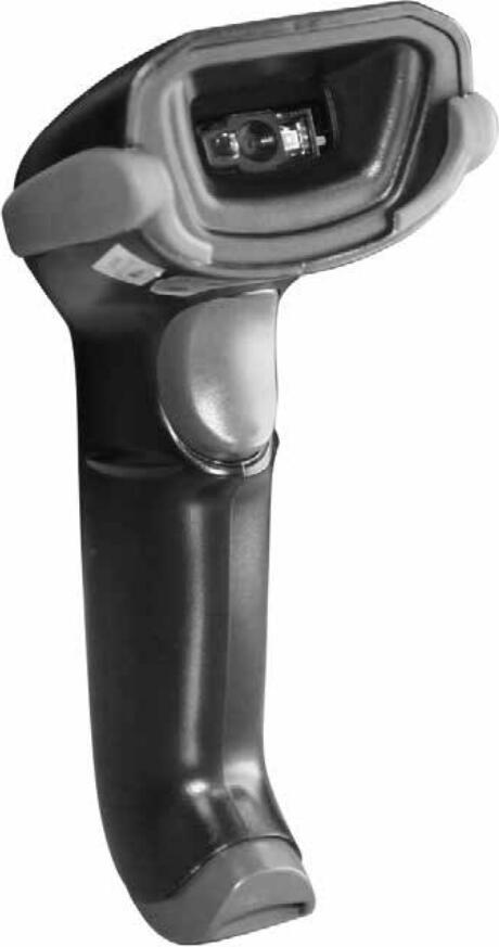 Industrial Handheld Barcode Scanner